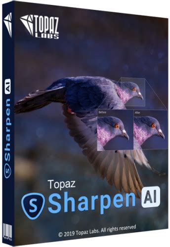 Portable Topaz Sharpen AI 2.2 Free Download